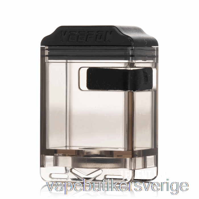 Vape Sverige Veepon Tita Tank Svart